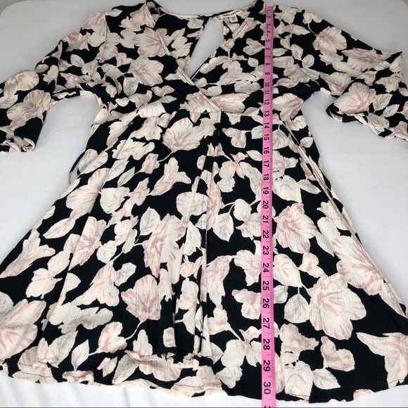 ✨HPx2✨Billabong Floral Split Back Dress S/P - Picture 5 of 7